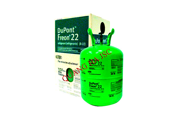 Gas lạnh R22 Dupont